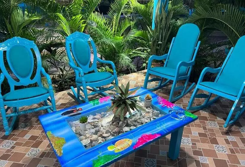 ペンション Cabaña San Jose Beach