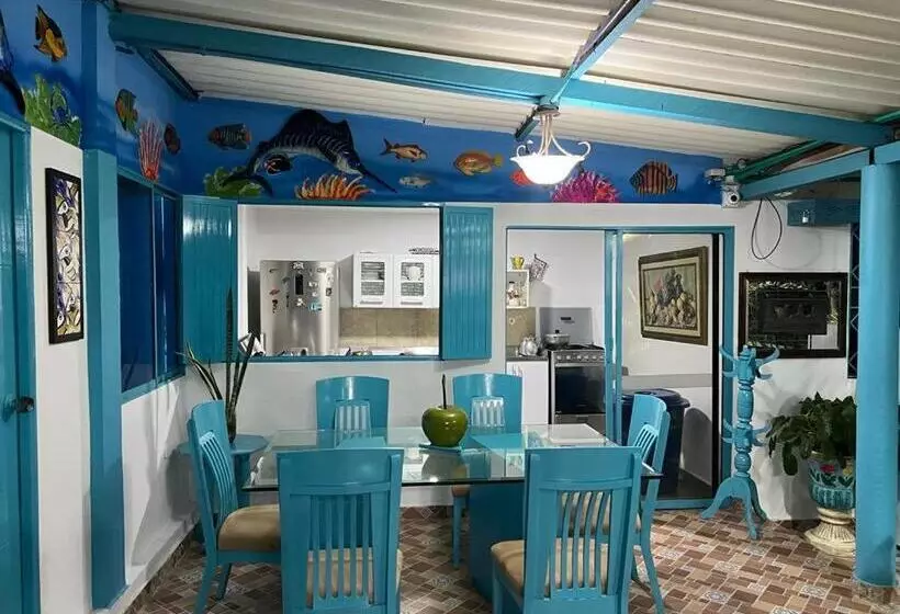 ペンション Cabaña San Jose Beach