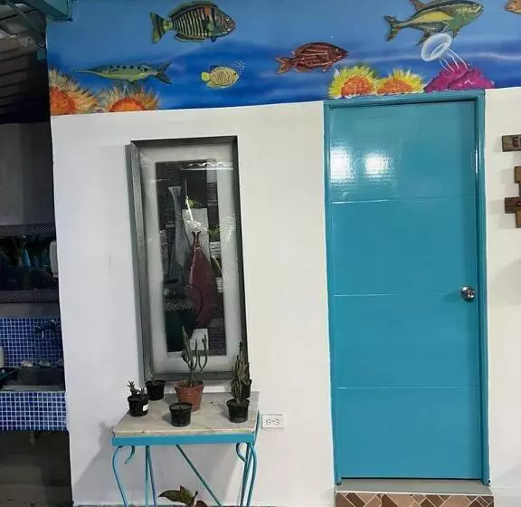 ペンション Cabaña San Jose Beach