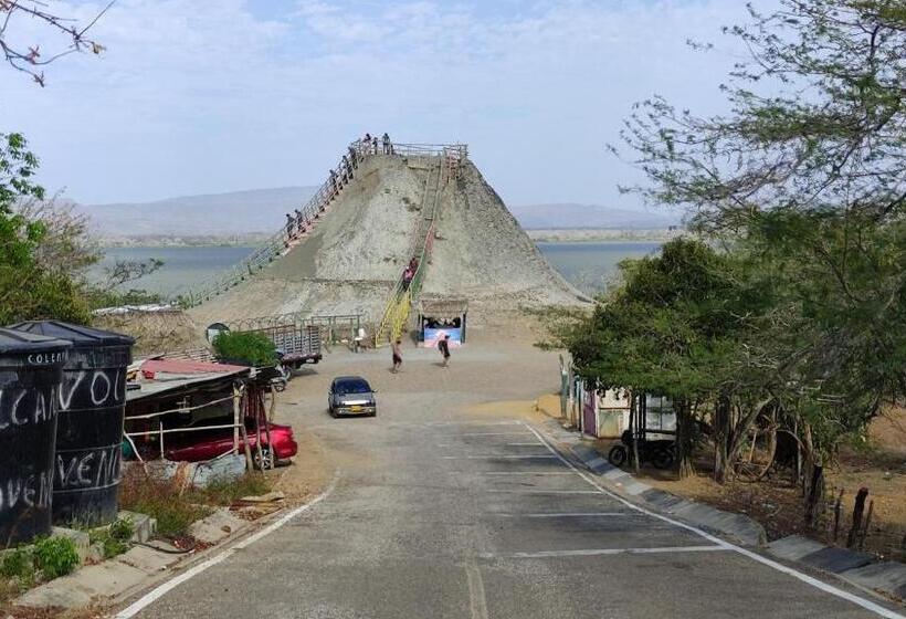 ペンション Cabaña San Jose Beach