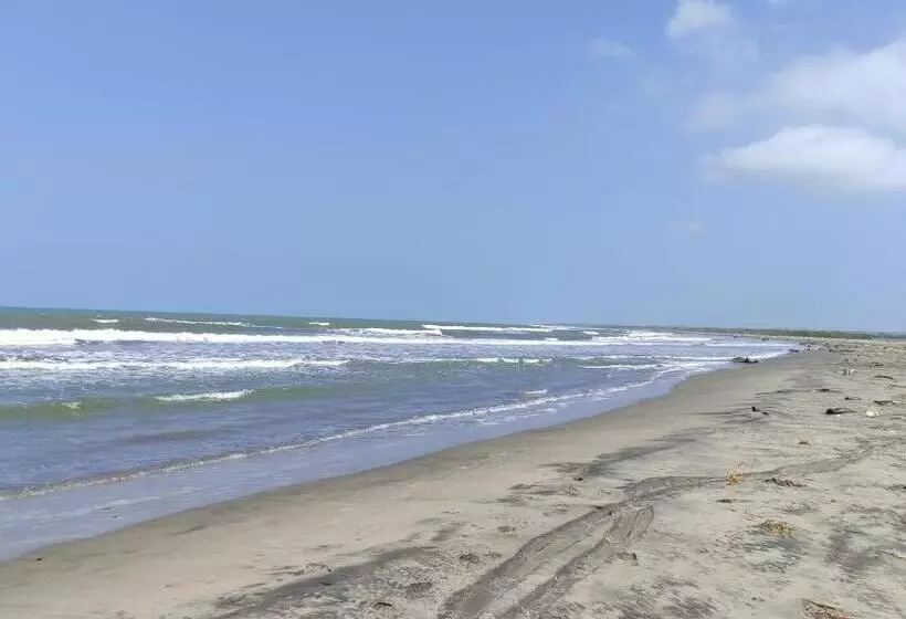 ペンション Cabaña San Jose Beach