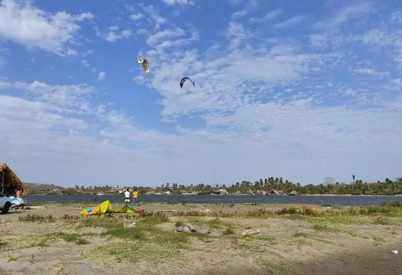 ペンション Cabaña San Jose Beach