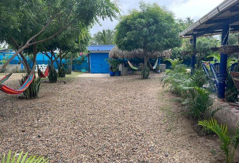 ペンション Cabaña San Jose Beach