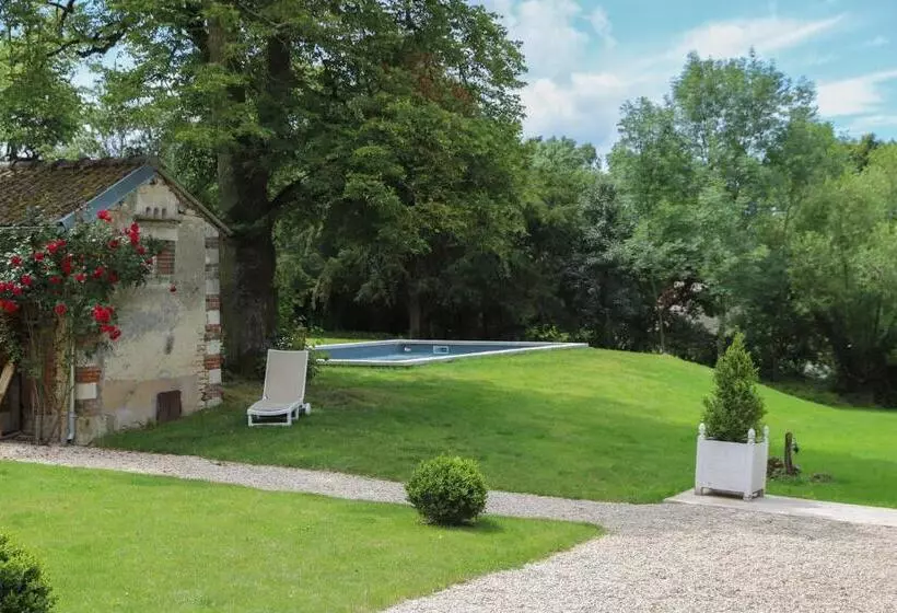 ペンション Manoir De La Croix Saint Louis Luxury Guest House