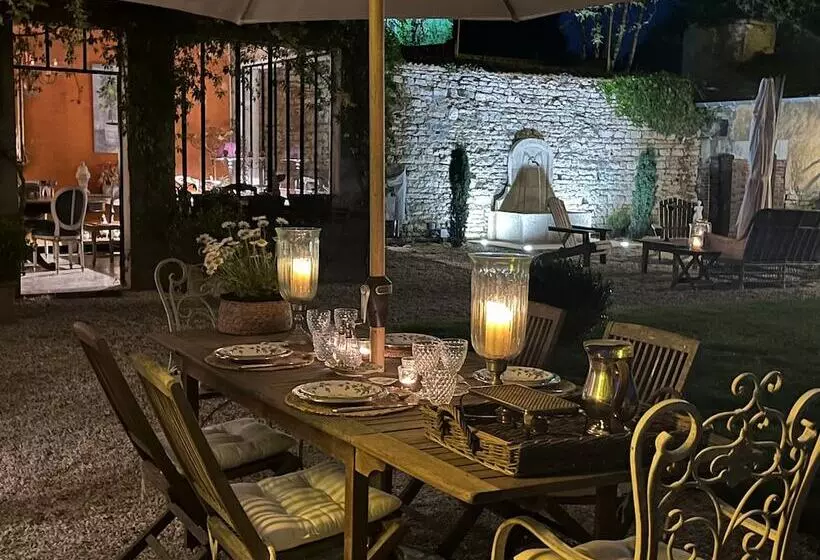 ペンション Manoir De La Croix Saint Louis Luxury Guest House