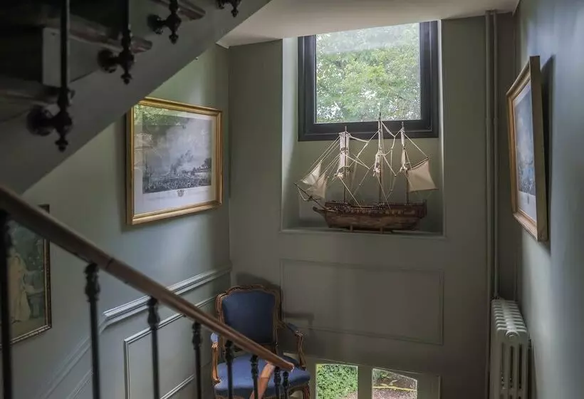 ペンション Manoir De La Croix Saint Louis Luxury Guest House