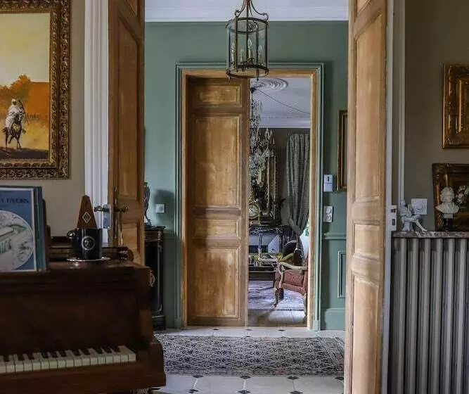 ペンション Manoir De La Croix Saint Louis Luxury Guest House