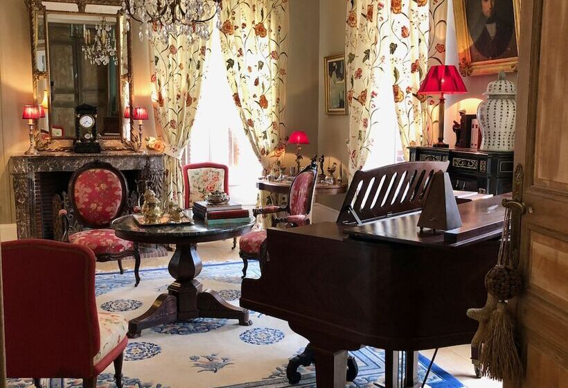 Пансион Manoir De La Croix Saint Louis Luxury Guest House