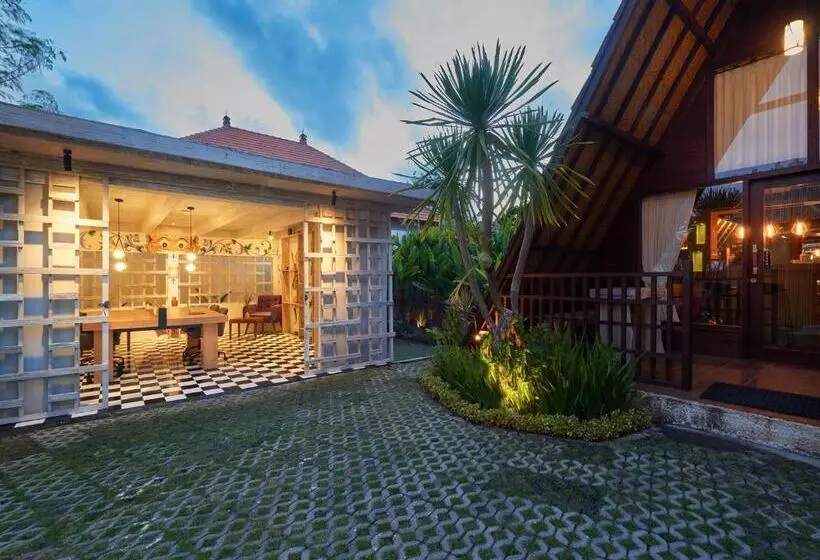 Aamiaismajoitus (B&B) The Tempekan Heritage