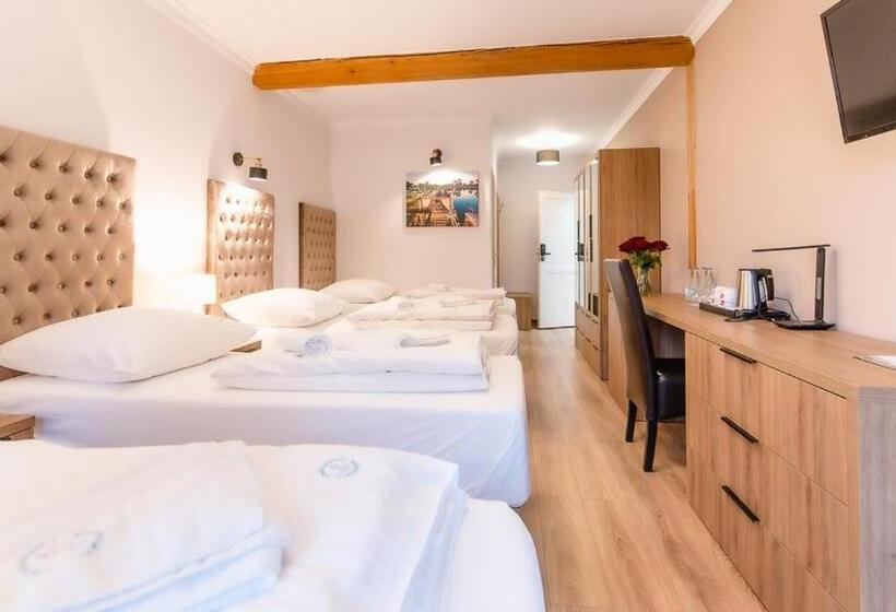 פונדק Apartamenty Kapitańskie