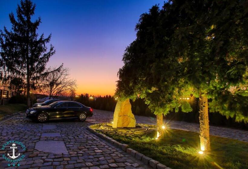 פונדק Apartamenty Kapitańskie