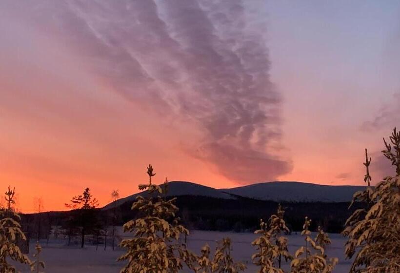 هتل Arctic Skylight Lodge