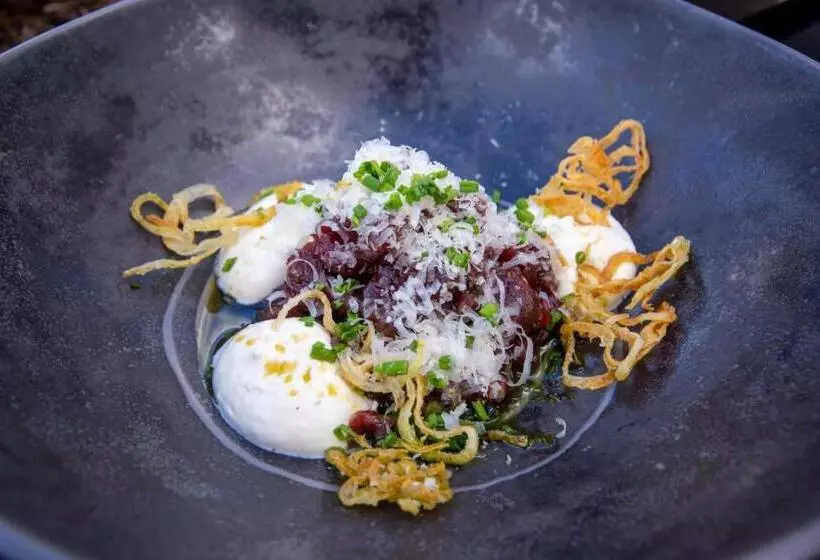 Hotelli Arctic Skylight Lodge