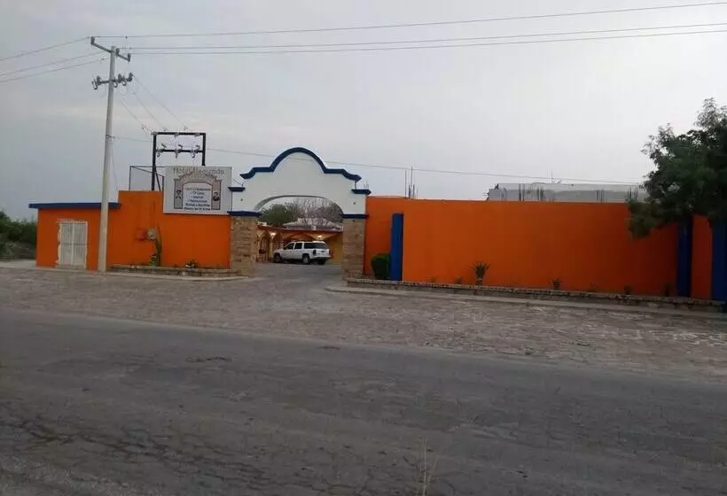 Hotelli Hacienda Los Generales