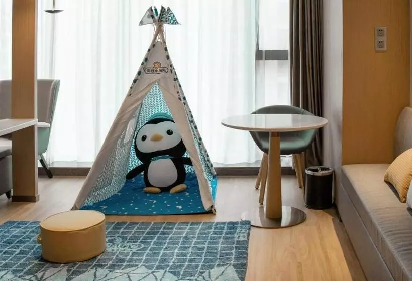 ホテル Holiday Inn Luzhou Longjian By Ihg