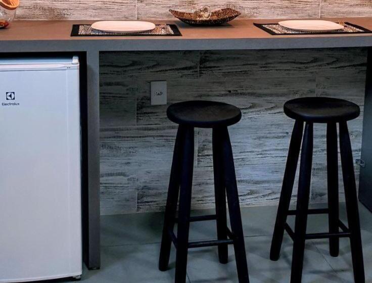 פנסיון Central Praias Suíte 4