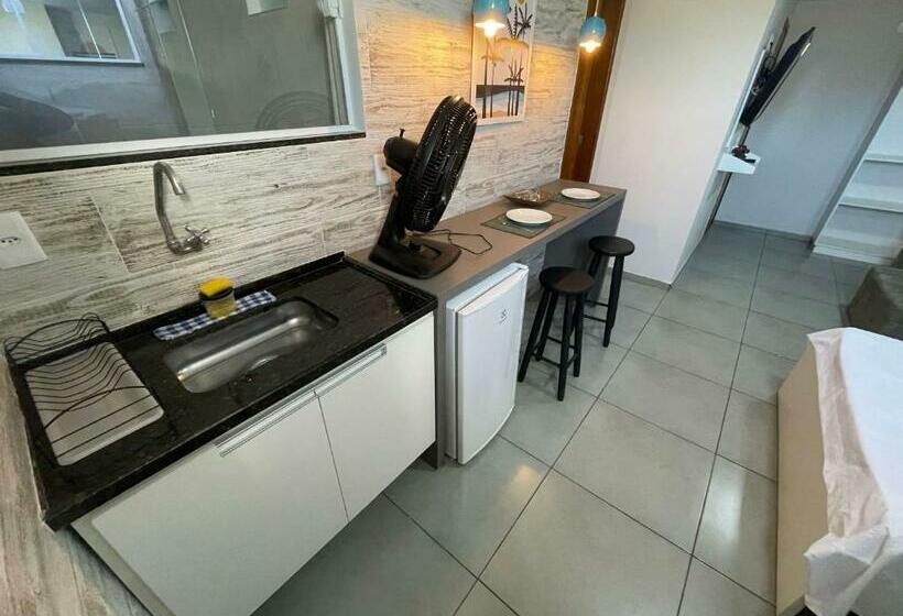 פנסיון Central Praias Suíte 4