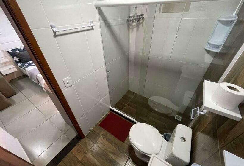 פנסיון Central Praias Suíte 4