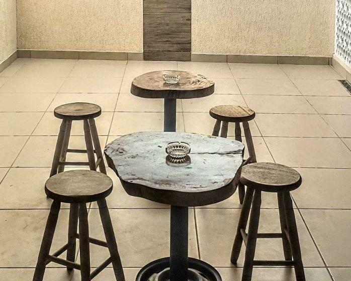 פנסיון Central Praias Suíte 4