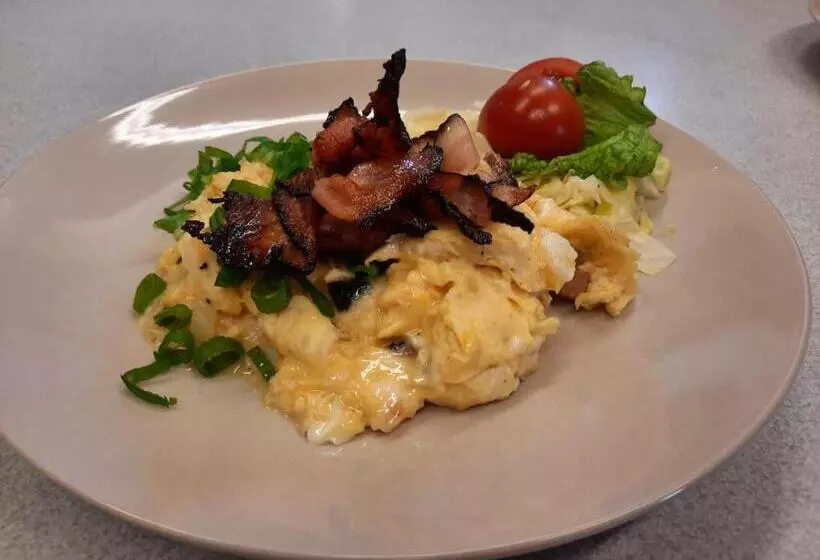 ペンション Penzion Zahrada Nad řekou, Restaurace A Kavárna   Parkování Grátis