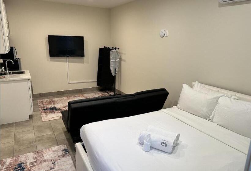 旅馆 Studio With Private Entrance Next To Balboa Park