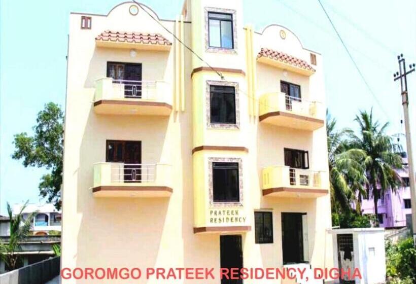 Hotell Goroomgo Prateek Residency Digha