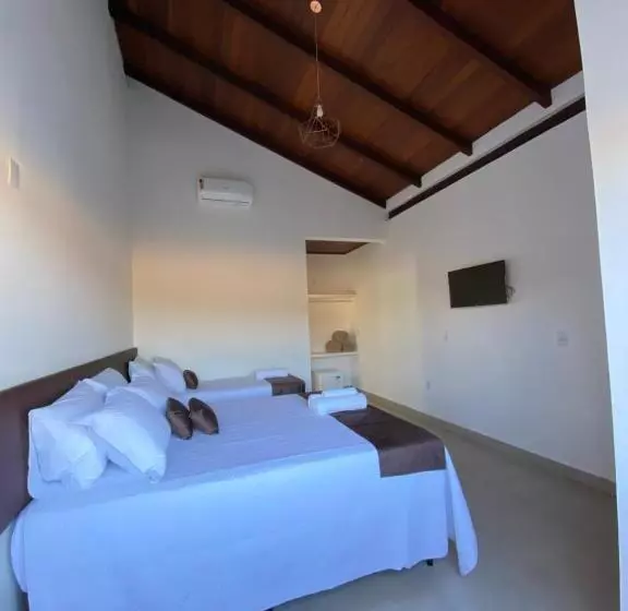 هتل Pousada Pé Da Serra