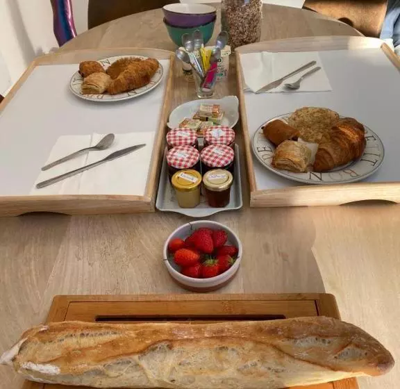 ベッドアンドブレックファースト Côté Court