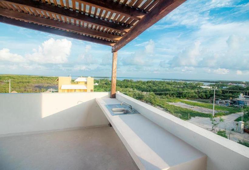 Otel Luna Roja Holbox