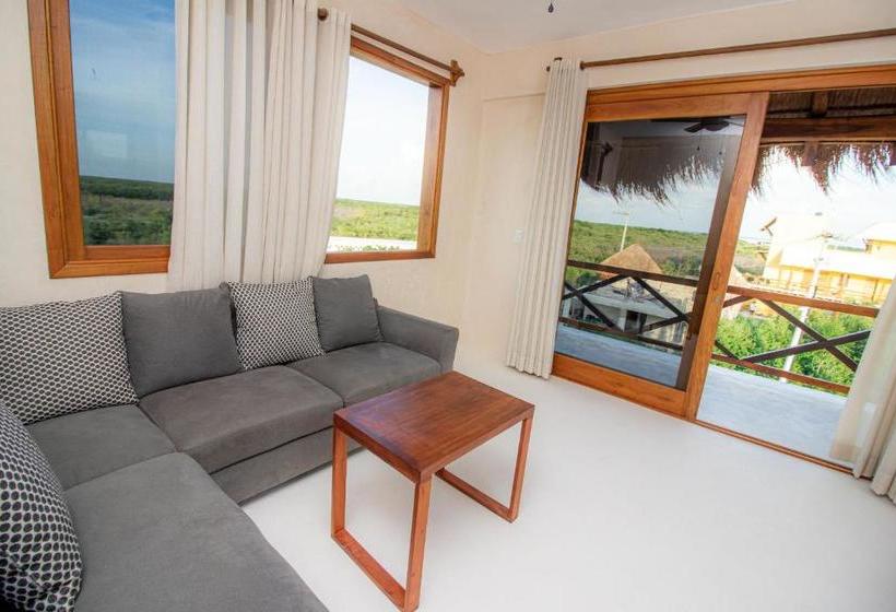 Otel Luna Roja Holbox