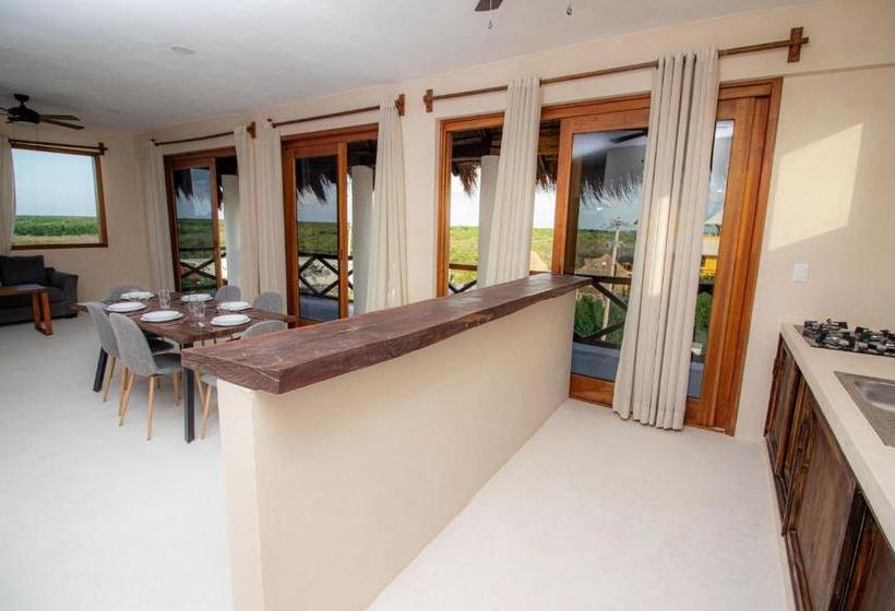 Otel Luna Roja Holbox