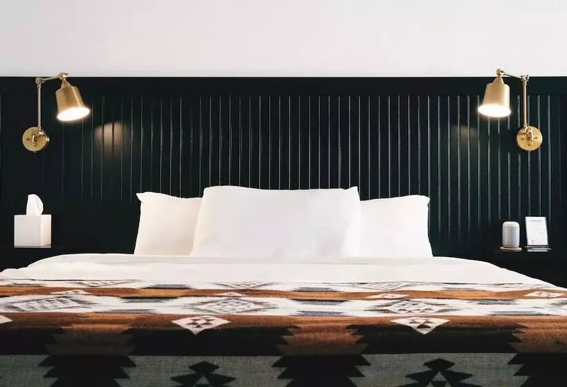 Motelli Jackalope Motor Lodge