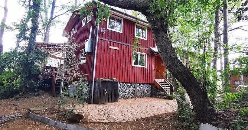 Majatalo Cabaña Hualle Con Hot Tub Exclusivo Cerca De Termas Y Lago