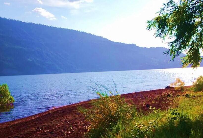 פנסיון Cabaña Hualle Con Hot Tub Exclusivo Cerca De Termas Y Lago