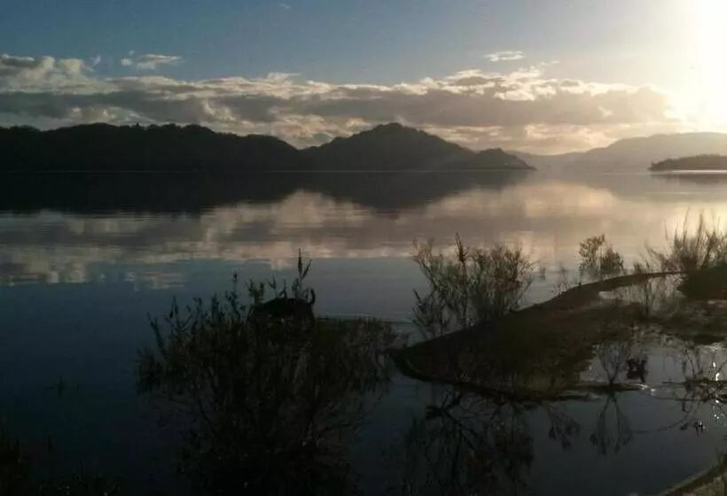 Majatalo Cabaña Hualle Con Hot Tub Exclusivo Cerca De Termas Y Lago