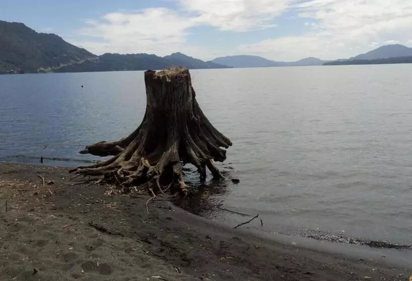 Majatalo Cabaña Hualle Con Hot Tub Exclusivo Cerca De Termas Y Lago