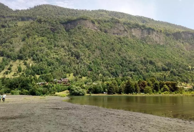 Majatalo Cabaña Hualle Con Hot Tub Exclusivo Cerca De Termas Y Lago