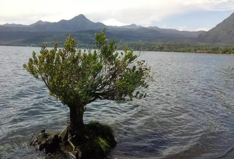 Majatalo Cabaña Hualle Con Hot Tub Exclusivo Cerca De Termas Y Lago