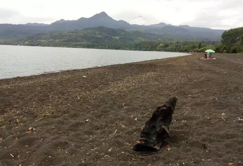 Majatalo Cabaña Hualle Con Hot Tub Exclusivo Cerca De Termas Y Lago