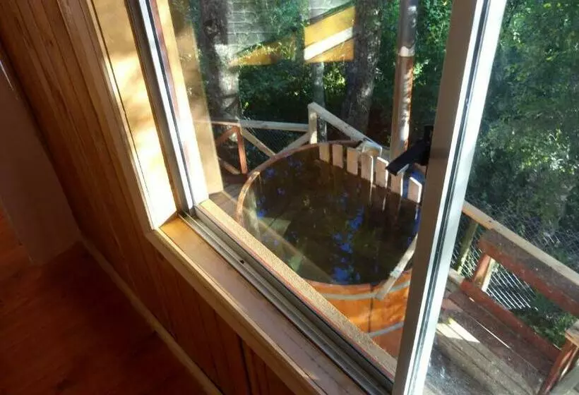 Majatalo Cabaña Hualle Con Hot Tub Exclusivo Cerca De Termas Y Lago