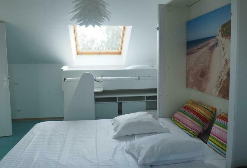 Отель Hôtel Le Vivier Wissant Rivière