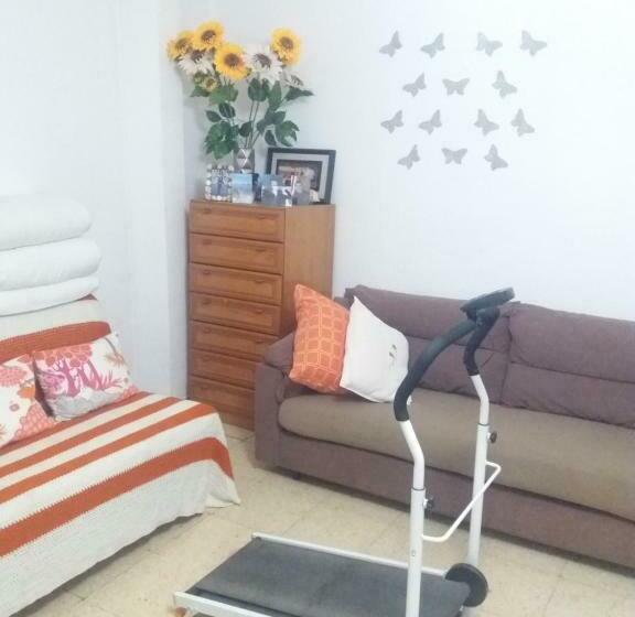 بنسيون Habitaciones Cerca Del Mar