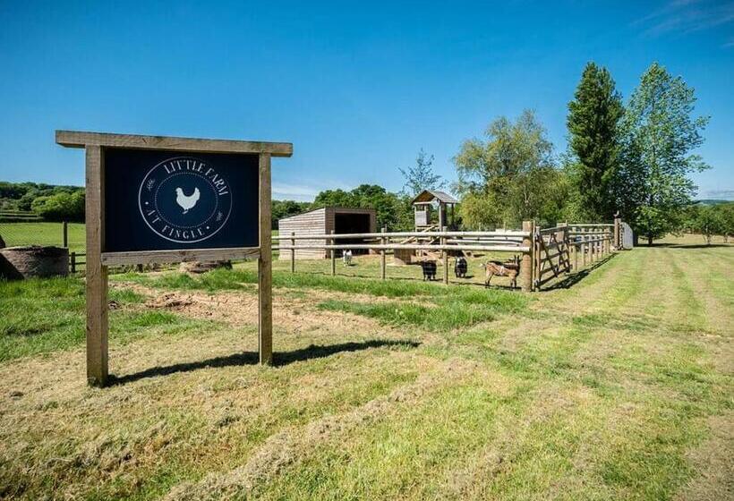 Kurort  Fingle Glen Lodges