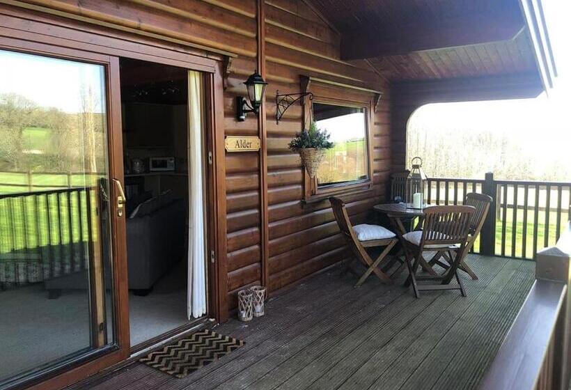 Kurort  Fingle Glen Lodges