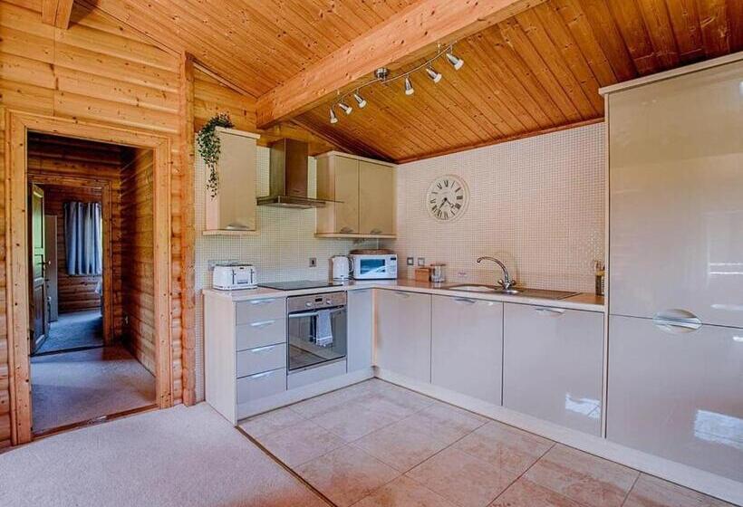 Kurort  Fingle Glen Lodges