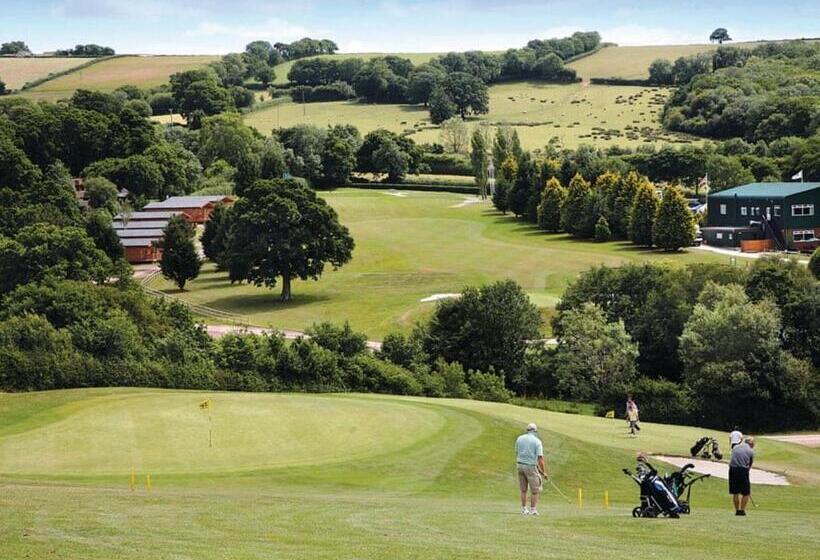 Kurort  Fingle Glen Lodges