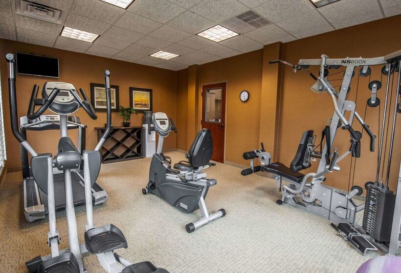 בית מלון כפרי Comfort Inn Bloomington Near University