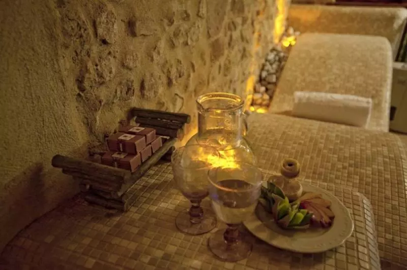 Отель Oste Del Castello Wellness & Bike