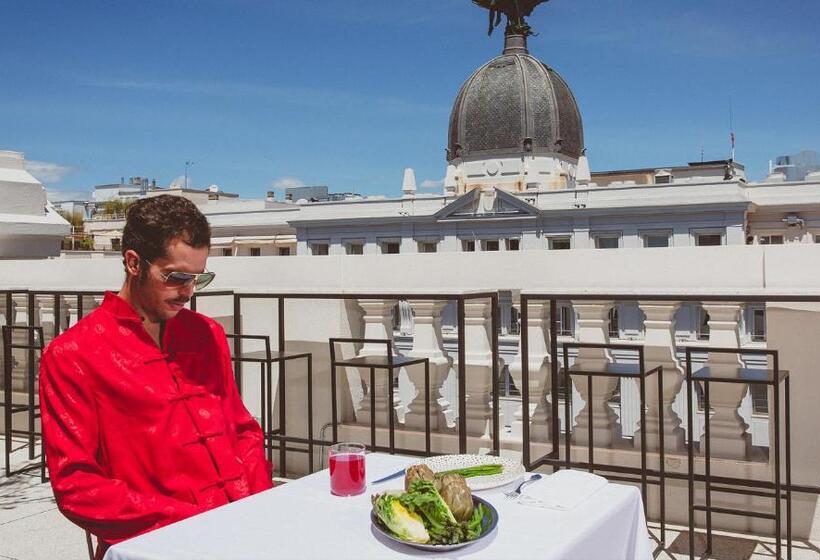 호텔 Pestana Cr7 Gran Via Madrid