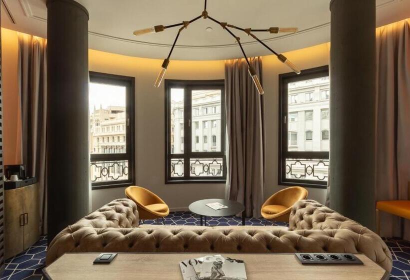 호텔 Pestana Cr7 Gran Via Madrid